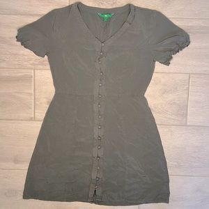 Dip Green Mini Dress S